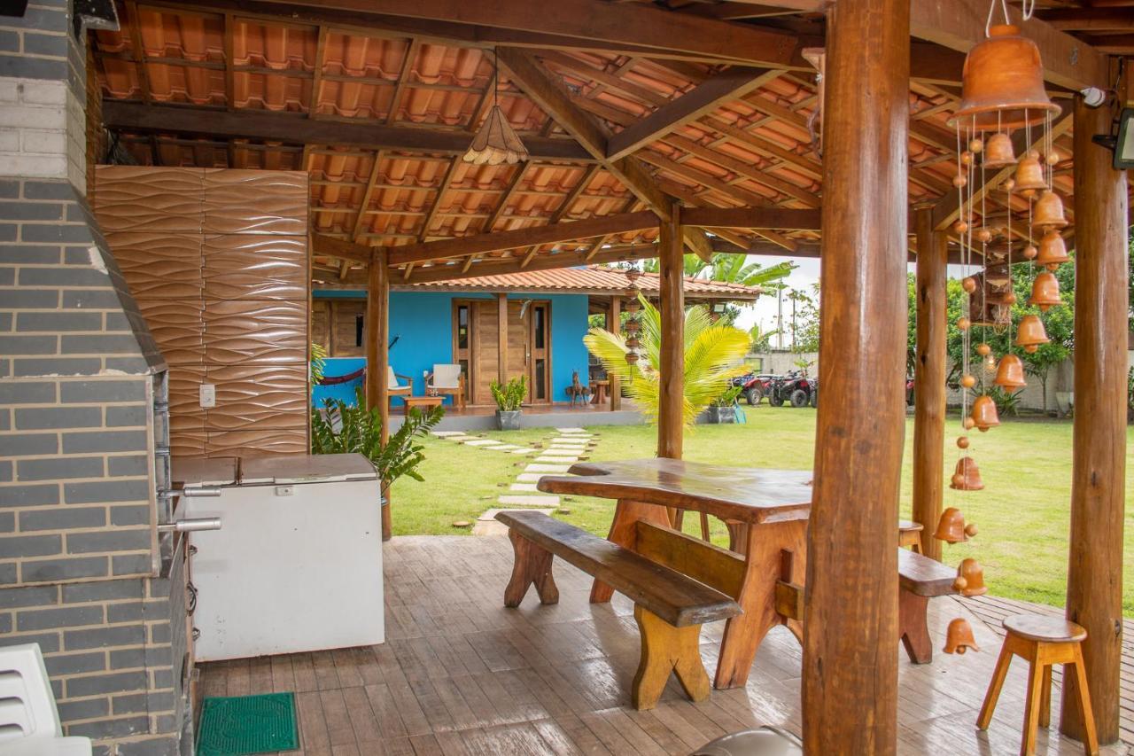 Recanto Ancora Azul - Taipu De Fora Barra Grande  Bagian luar foto